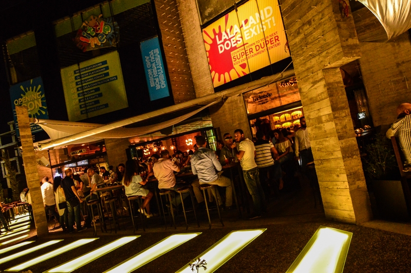 The Backyard Hazmieh on Saturday Night